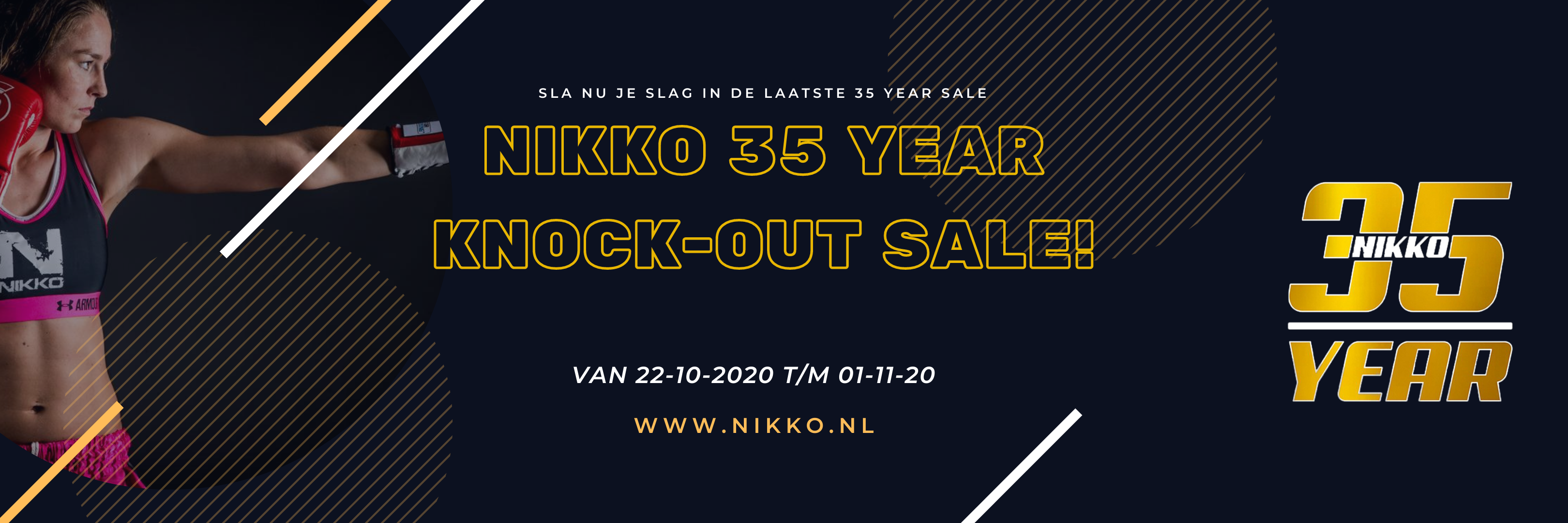 nikko knock out sale 35 year