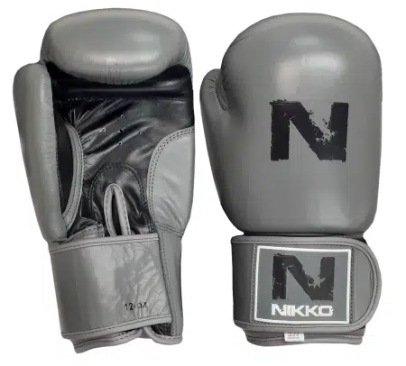 Nikko Bokshandschoenen Basic Grijs