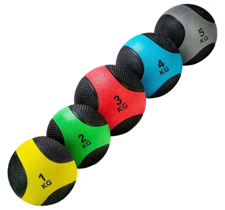 Tunturi Medicijnbal Rubber