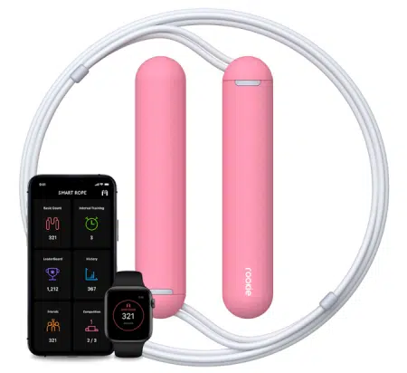 Smartrope Springtouw ROOKIE Pink