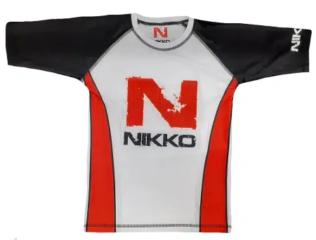 Nikko Rashguard Classic Wit