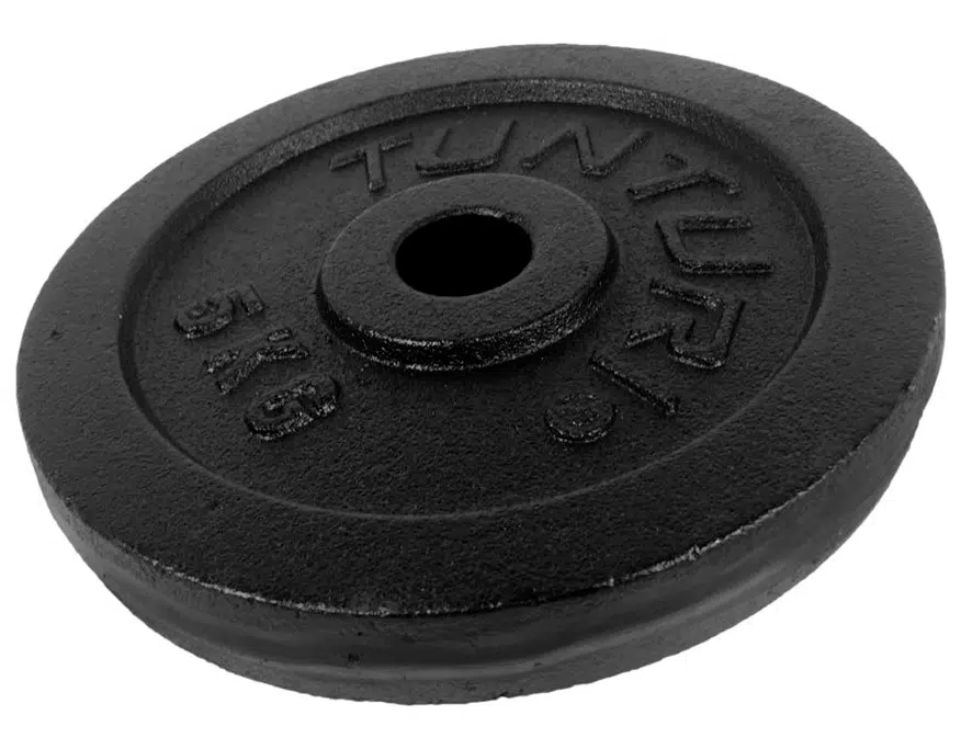 Tunturi Halterschijf 5kg
