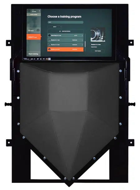 Digital Boxing Trainers Assistant incl. stellage