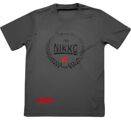 Nikko Dry Fit Shirt Antraciet