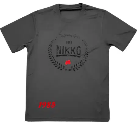 Nikko Dry Fit Shirt Antraciet
