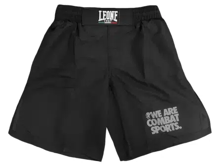 Leone MMA Broek Basic Black