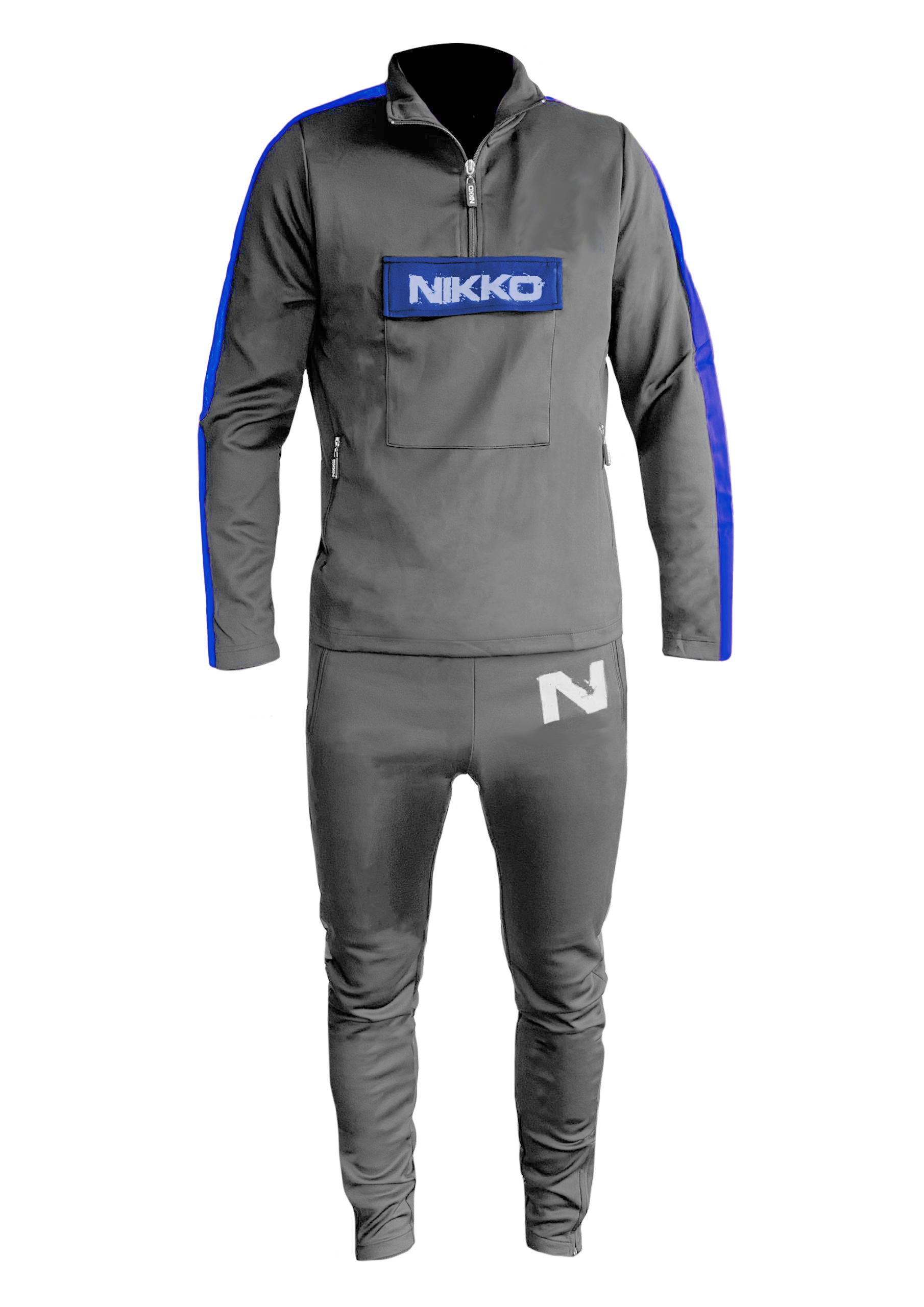 Nikko Trainingspak Vintage ⋆ Nikko Nr.1 vechtsport webshop