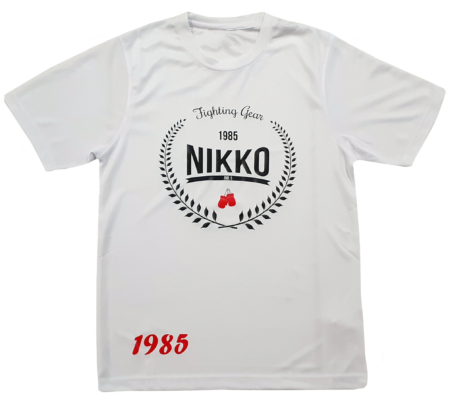 Nikko Dry Fit Shirt Fighting Gear Wit