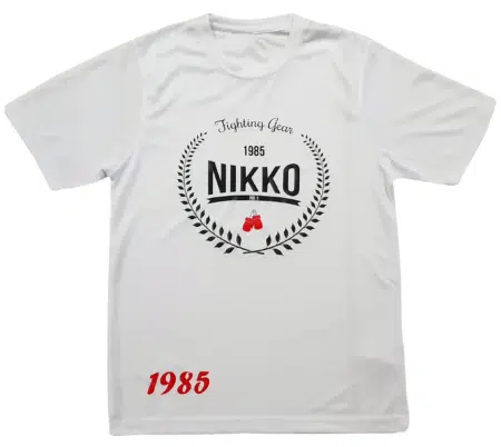 Nikko Dry Fit Shirt Fighting Gear Wit