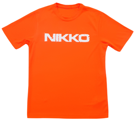 Nikko Dry Fit Shirt Orange