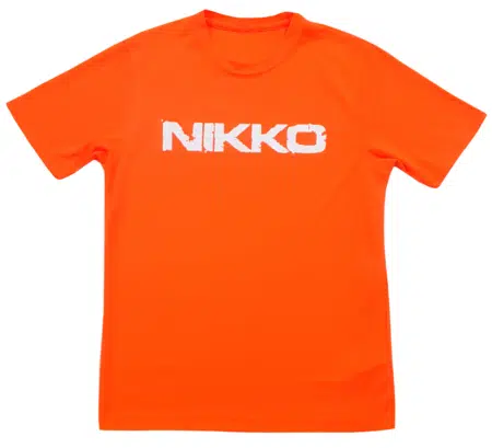 Nikko Dry Fit Shirt Orange