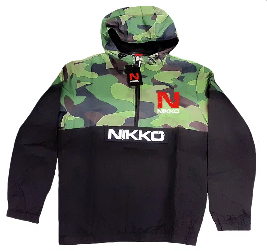 Nikko Anorak Camouflage
