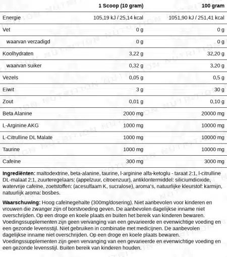 XXL Blast! 300gr - Afbeelding 2