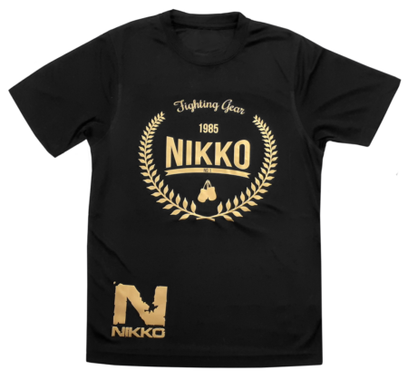 Nikko Dry Fit Fighting Gear Gold