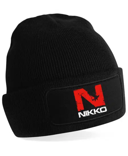 Nikko Muts Zwart