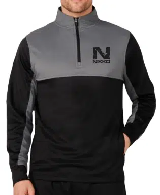 Nikko Sportvest Two-Toned Zwart-Grijs
