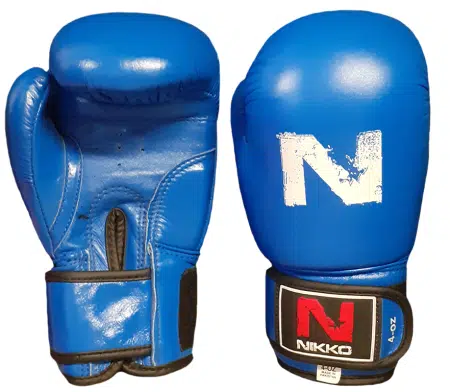 Nikko Bokshandschoenen Basic Blauw Junior