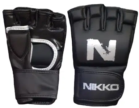 Nikko MMA Handschoenen Excellent Silver