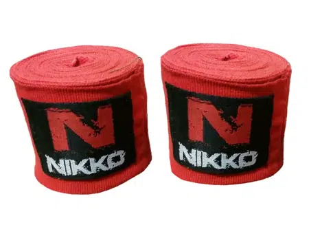 Nikko Bandages 4,6m Rood
