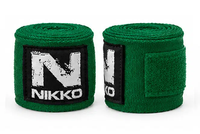 Nikko Bandages 3,5m Groen