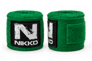 Nikko Bandages 3,5m Groen