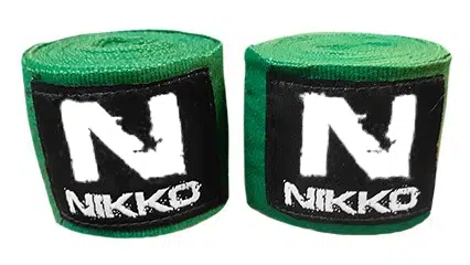 Nikko Bandages 3,5m Groen