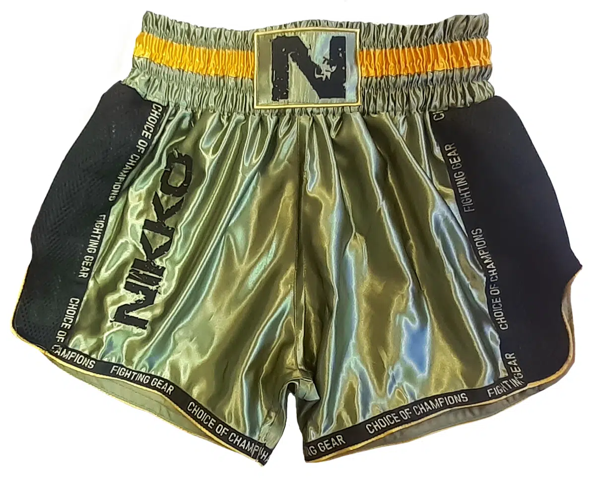 Nikko Kickboksbroek Thai Army