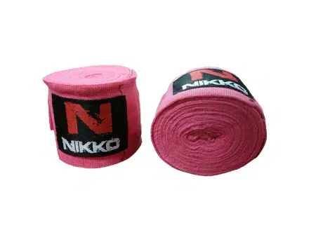 Nikko Bandages 2,5m Roze