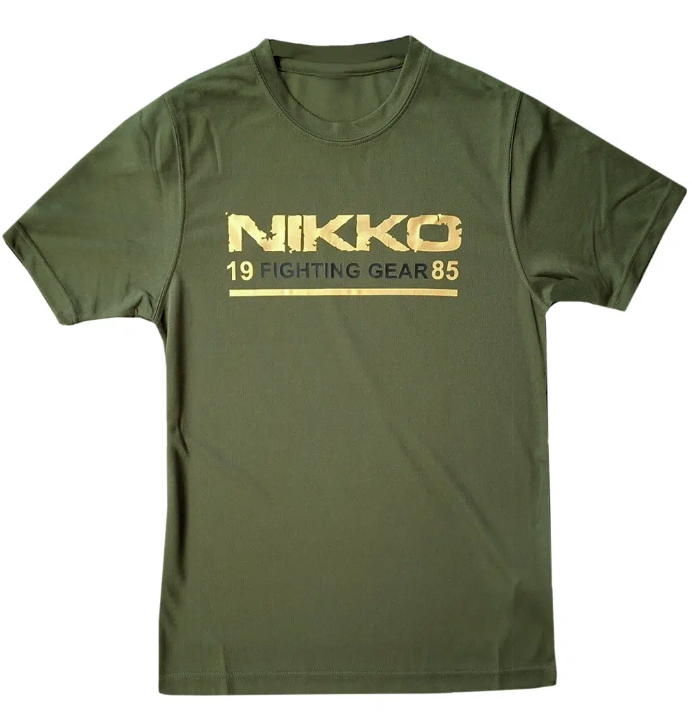 Nikko Dry Fit Shirt Combat