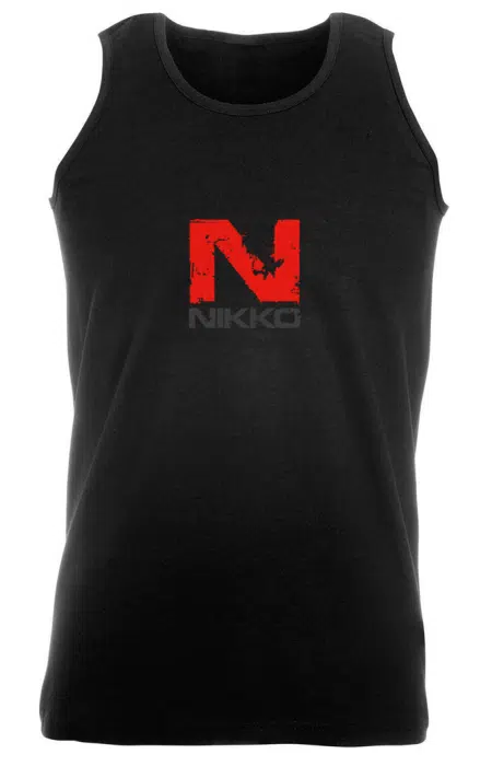 Nikko Tanktop Zwart