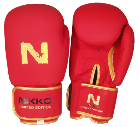 Nikko Bokshandschoenen Stealth Rood