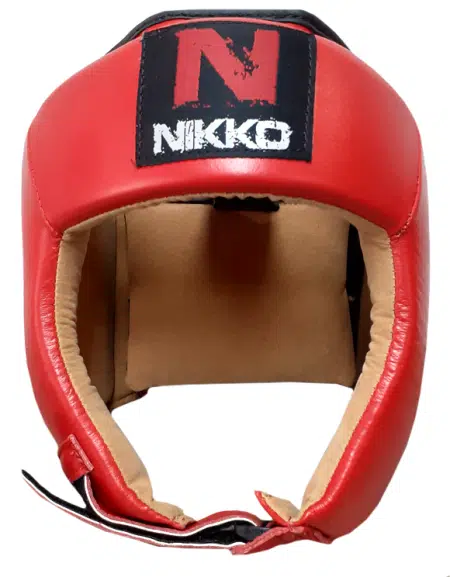 Nikko Hoofdbeschermer Pro Rood