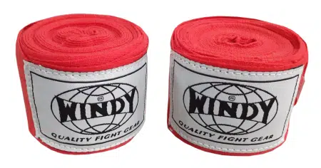 Windy Bandages 4,5m Rood