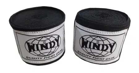 Windy Bandages 4,5m Zwart