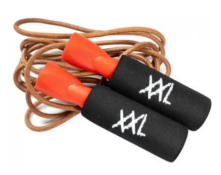 XXL Springtouw leder