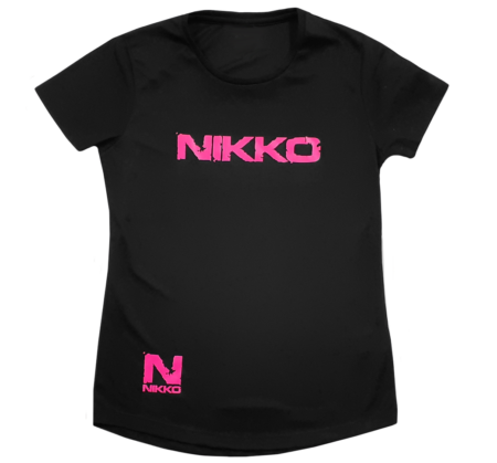 Nikko Dry Fit Shirt Pink