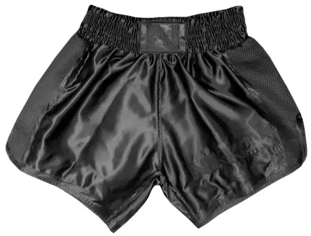 Nikko Kickboksbroek NK24 Black on Black
