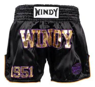 Windy Kickboksbroek Retro 1951