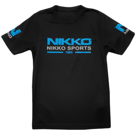 Nikko Dry Fit Shirt N85 Zwart-Blauw