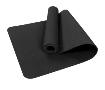 XXL Yogamat Black 8mm
