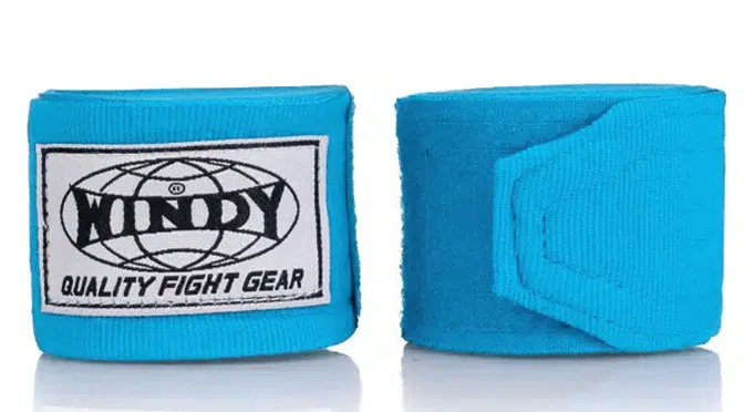 Windy Bandages 4m Lichtblauw