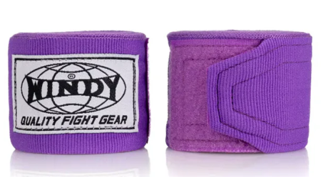 Windy Bandages 4m Paars