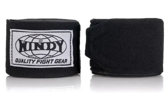 Windy Bandages 4m Zwart