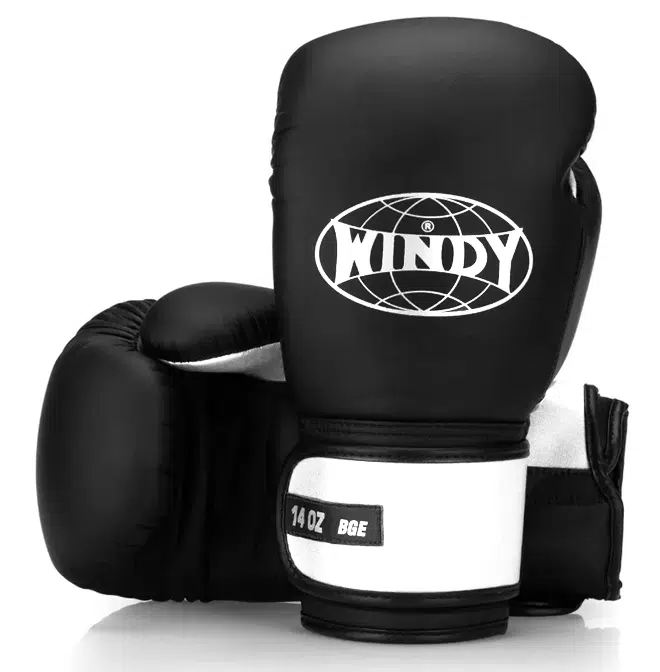 Windy Bokshandschoenen Elite Zwart-Wit