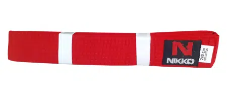 Nikko Budoband Rood