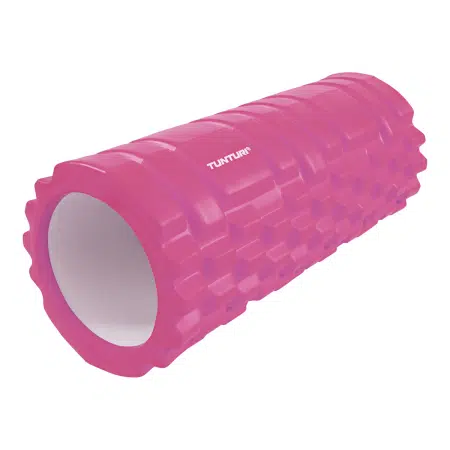 Tunturi Yoga Grid Foam Roller 33cm Roze
