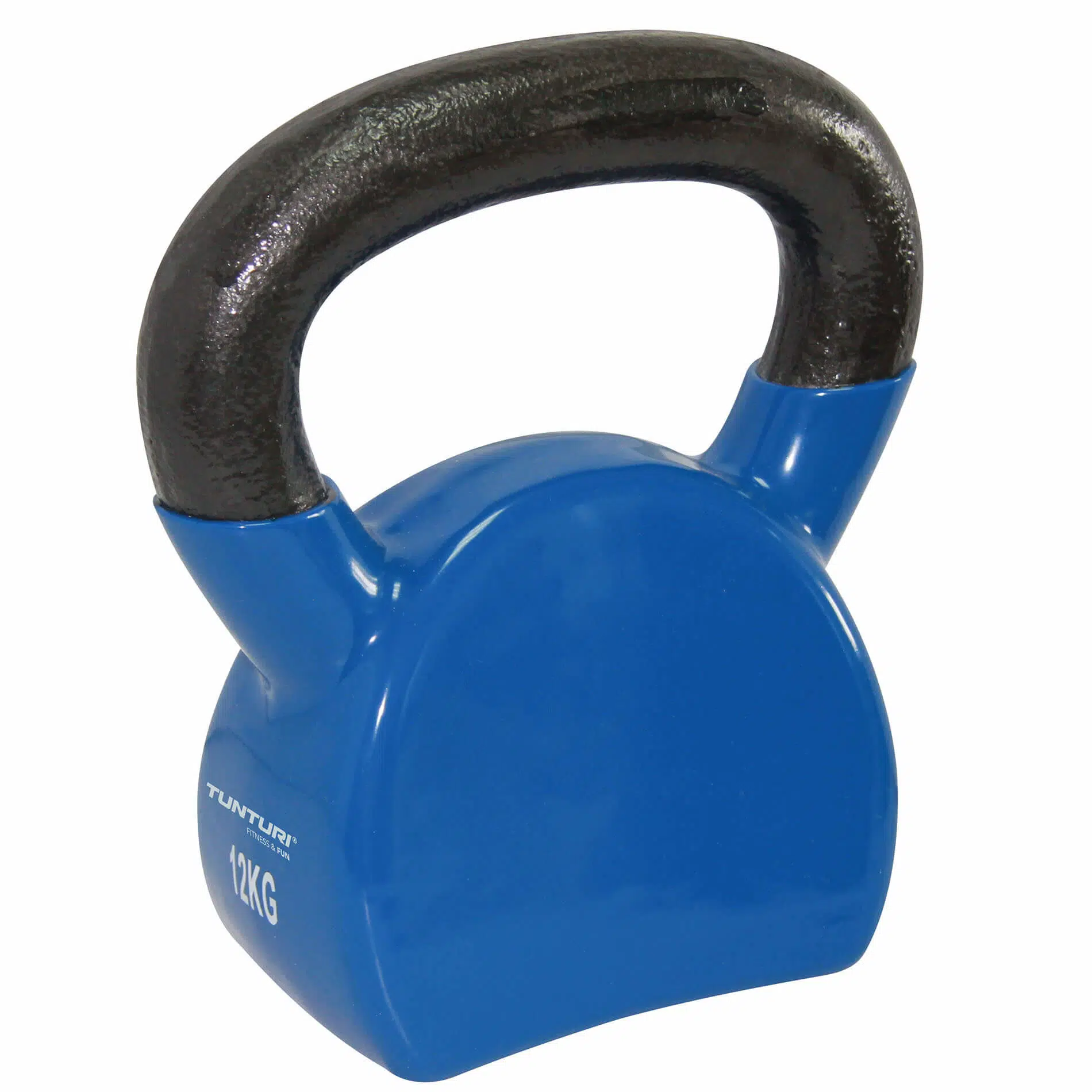 Tunturi Kettlebell Vinyl 12kg Rood
