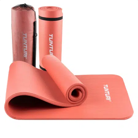 Tunturi NBR Fitnessmat Rose