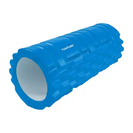 Tunturi Yoga Grid Foam Roller 33cm Blauw