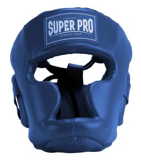 Super Pro Hoofdbeschermer Legionnaire Blauw
